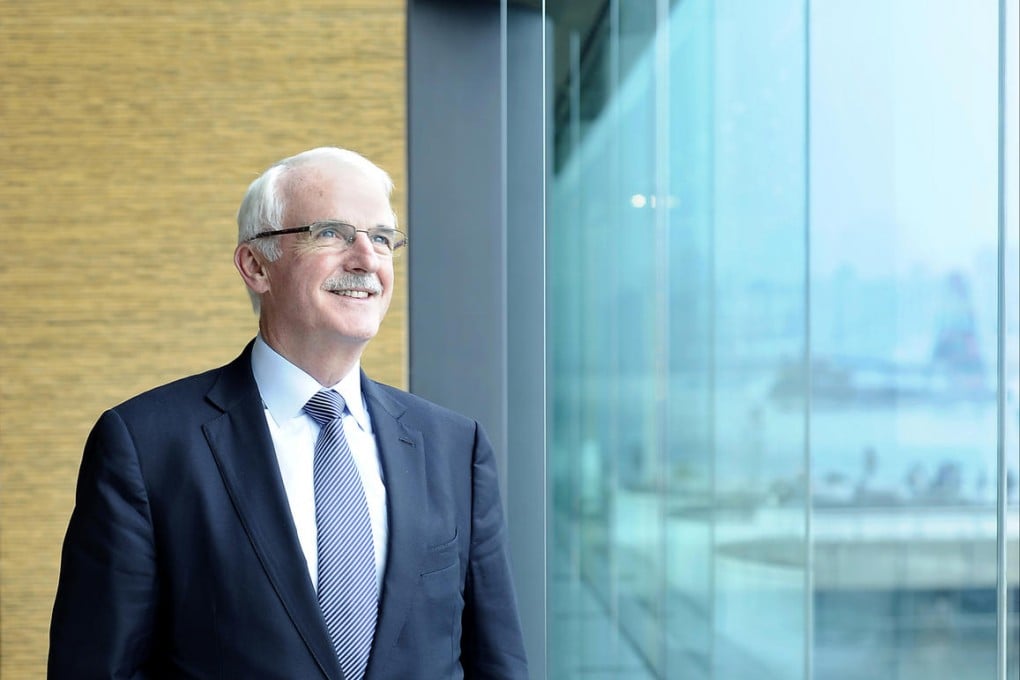 Gerald Lawless is determined to build the relatively young Jumeirah brand in Asia despite heated competition.