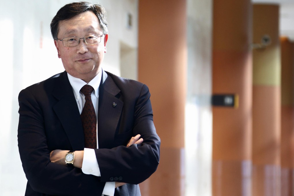 John Chen took charge of BlackBerry a year ago and has since been trying to turn around the smartphone maker's fortunes. Photo: Bloomberg