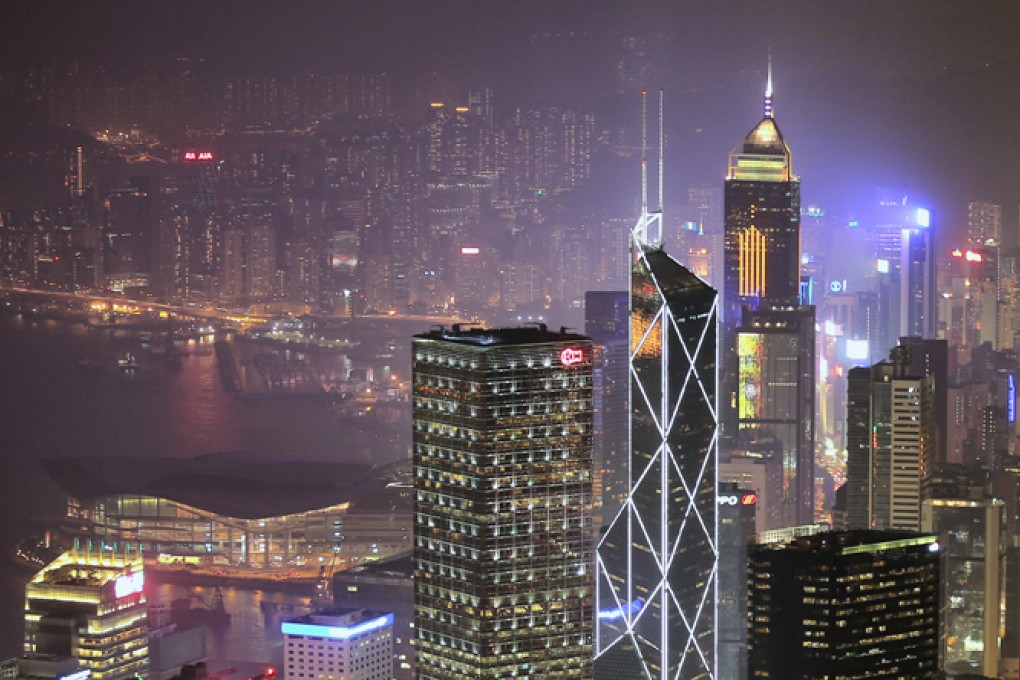 The city should cut its corporate tax, or at least the rate imposed on the first HK$2 million profit recorded by a business, accounting firm Deloitte says. Photo: K.Y. Cheng