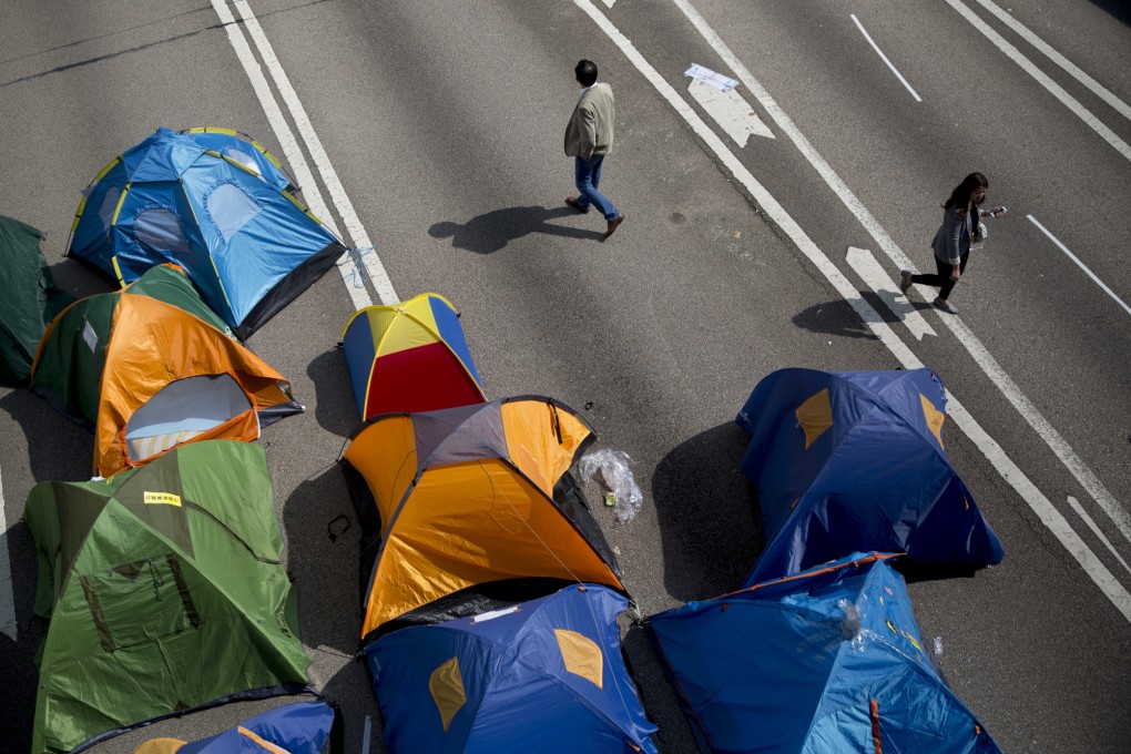 Without details on the electoral reform plan, any possible dialogue between the protesters and the government will be fruitless. Photo: Bloomberg