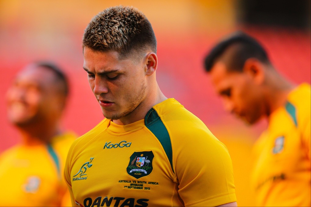 James O'Connor wants to return to the Wallabies squad after showing signs he's a reformed character. Photos: AFP