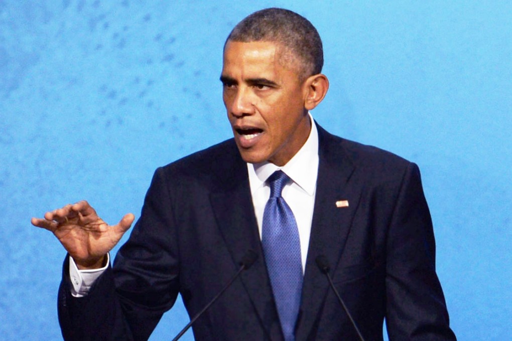 Obama called the deal an "important breakthrough". Photo: Reuters