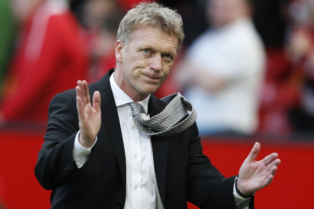 David Moyes flopped at Old Trafford. Photo: Reuters