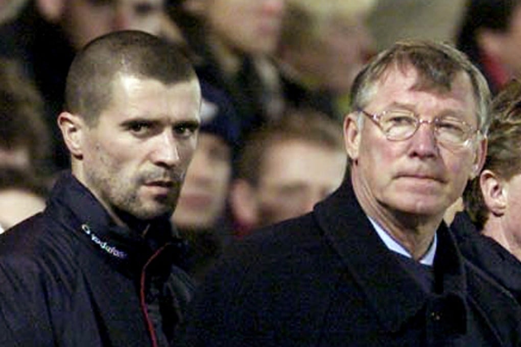 Roy Keane and Alex Ferguson won 12 major trophies together. Photo: Reuters
