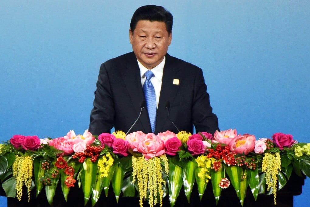 Xi described anti-pollution efforts as “a very important part of the Chinese dream”. Photo: AP