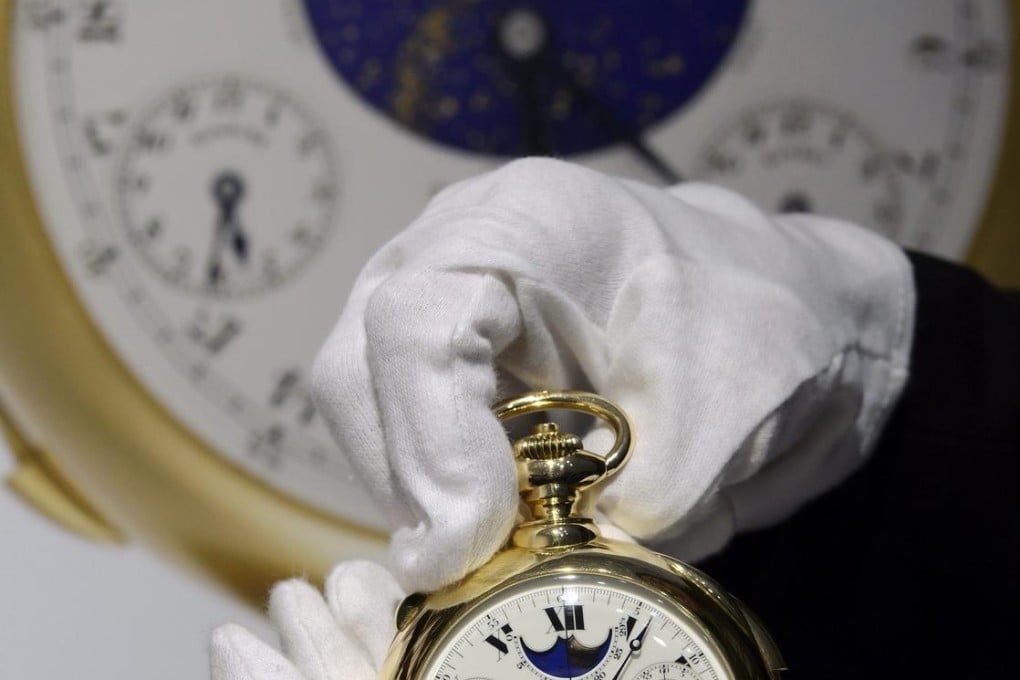 Patek Philippe Supercomplication watch sells for record US 21m South China Morning Post