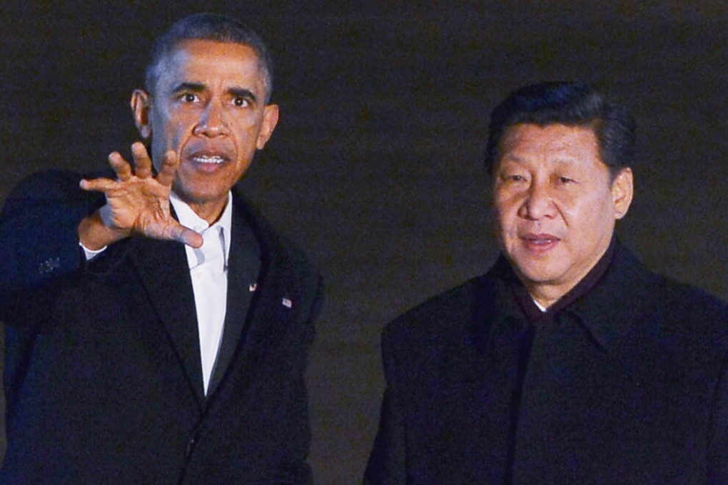 Terrorist groups such as the Eastern Turkestan Islamic Movement should not be allowed to establish a safe haven in ungoverned areas along China's periphery, US President Barack Obama told China's state media. Photo: AFP