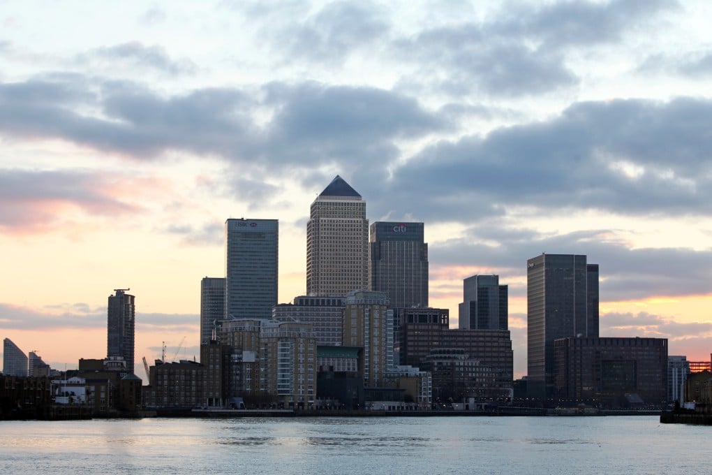 Canary Wharf Group is planning for high-rise living in London's transformed financial centre. Photo: Bloomberg