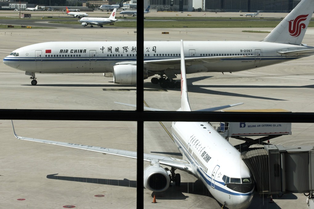 ZTE Corp has unveiled plans to offer experimental Wi-fi services on Air China flights between Beijing, Shanghai and Guangzhou. Phoot: AP