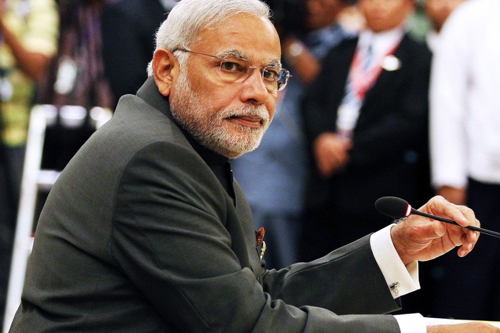 Narendra Modi has promised to root out corruption. Photo: Reuters