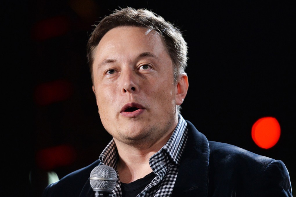 Tesla founder and chief executive Elon Musk in Los Angeles. Photo: AFP