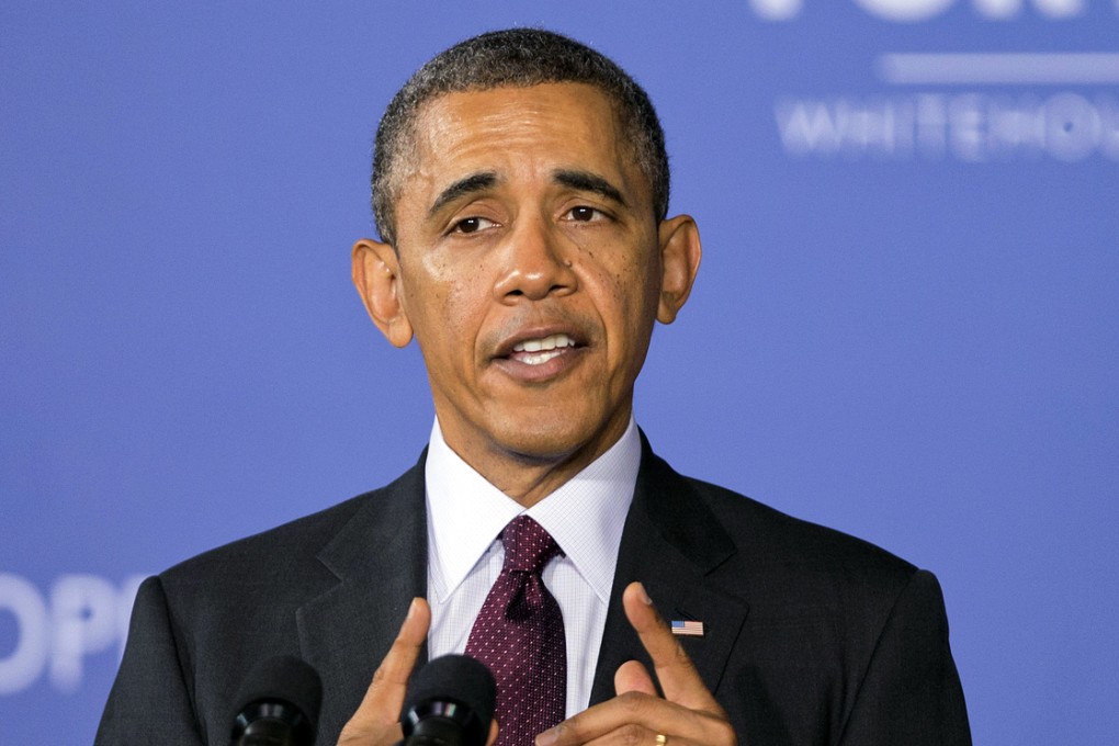 US President Barack Obama calls on the Federal Communications Commission to more heavily regulate internet providers and treat broadband much as it would any other public utility. Photo: AP