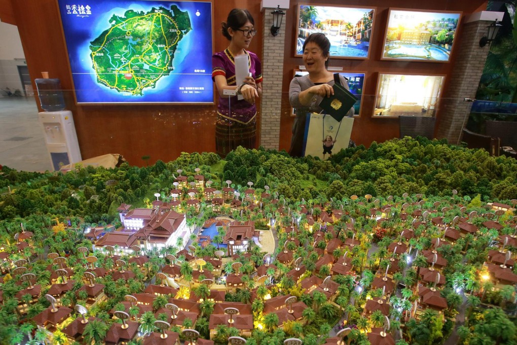 UOB Kay Hian expects sales to be flat next year on rising new supply and cheaper mortgages. Photo: EPA