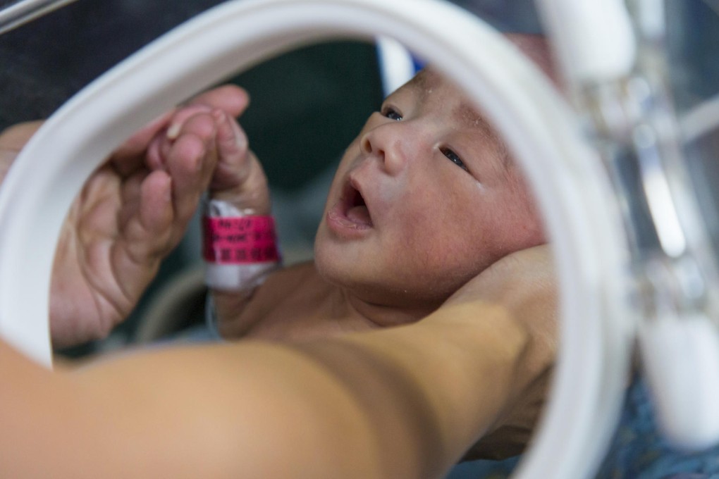 At least 40 sick newborns will be treated in the Save-a-Baby Programme, funded by the Children's Medical Foundation. Photo: Peter Stuckings - CMF Photographer