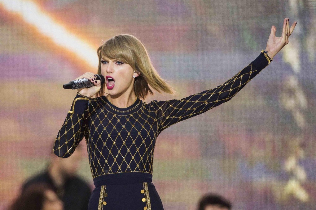 Taylor Swift demands a fair price for her content. Photo: Reuters