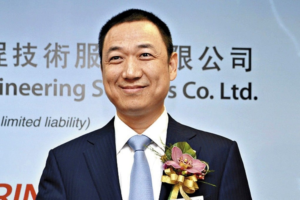 Wison chairman Hua Bangsong is charged with bribery and conspiracy to commit fraud.