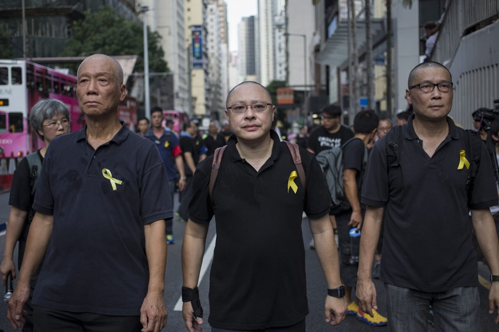 The Reverend Chu Yiu-ming, Benny Tai Yiu-ting and Dr Chan Kin-man say they "tentatively" plan to surrender to police.