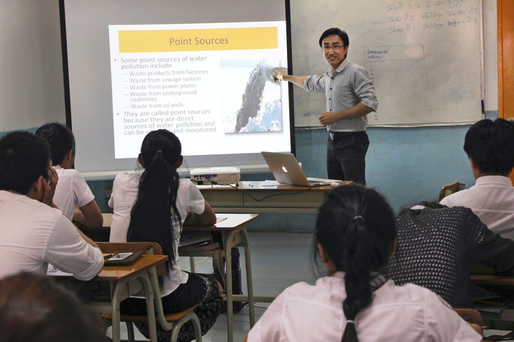 The authorities in Chongqing are considering making university students attend a course on setting up a business. Photo: AP