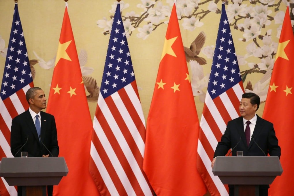 United States and China need to work out trade deal between themselves. Photo: EPA