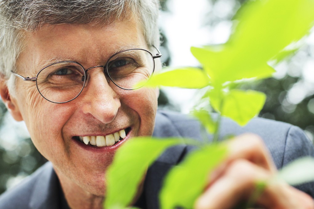 Molecular biologist Patrick Brown. Photo: May Tse
