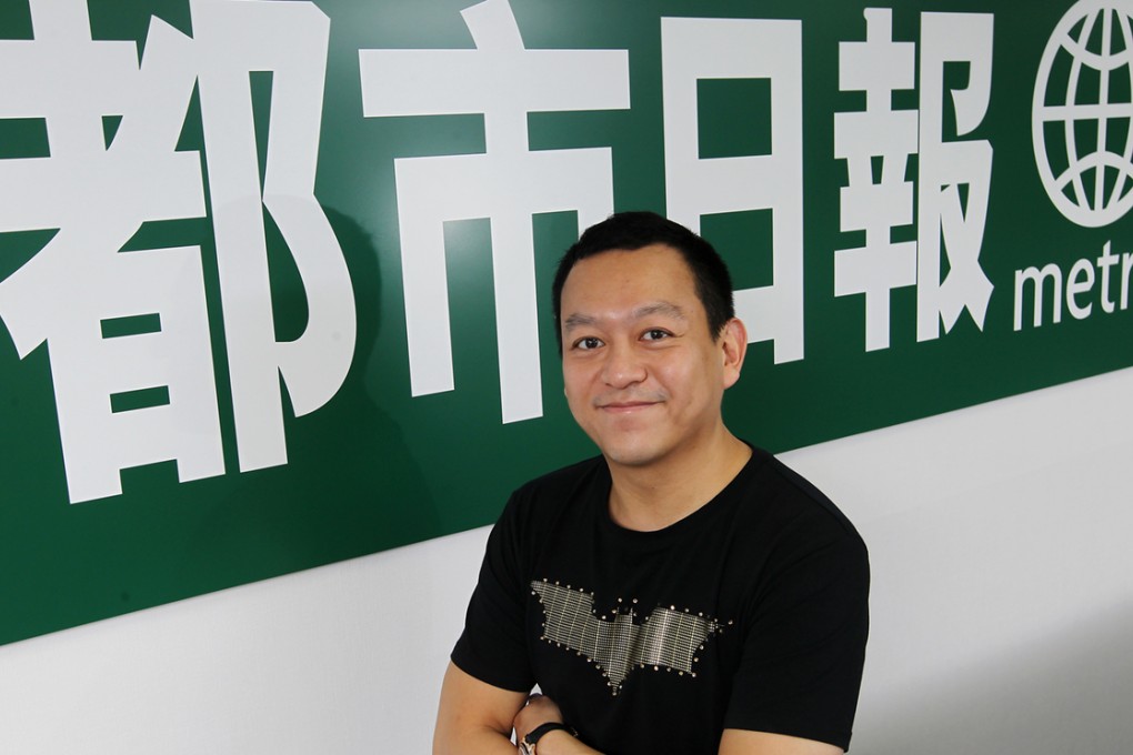 Catering boss Kenny Wee Ho is being sued for HK$90 million by the companies from which he bought the free Metro Daily newspaper, a High Court writ reveals. Photo: Edward Wong