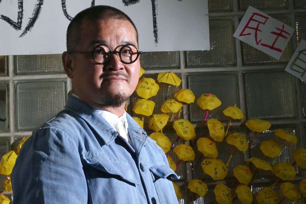 Shiu Ka-chun: "Civil disobedience is always an act by a minority." Photo: K.Y. Cheng