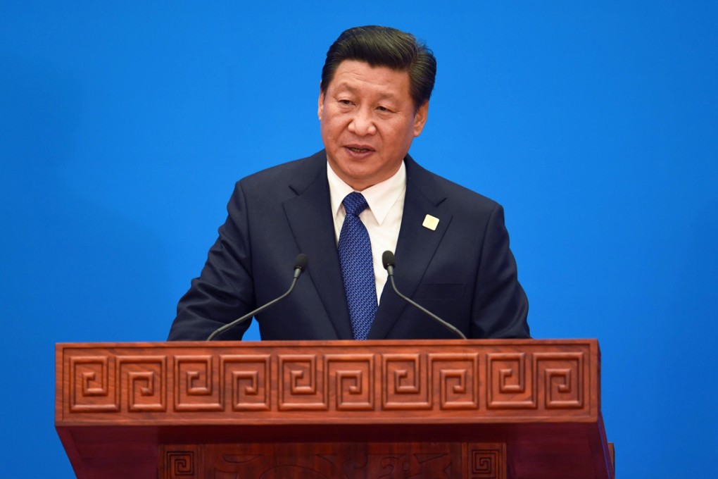 Chinese President Xi Jinping says the summit of Asia-Pacific leaders support a China-backed 'roadmap' towards a vast free trade area.