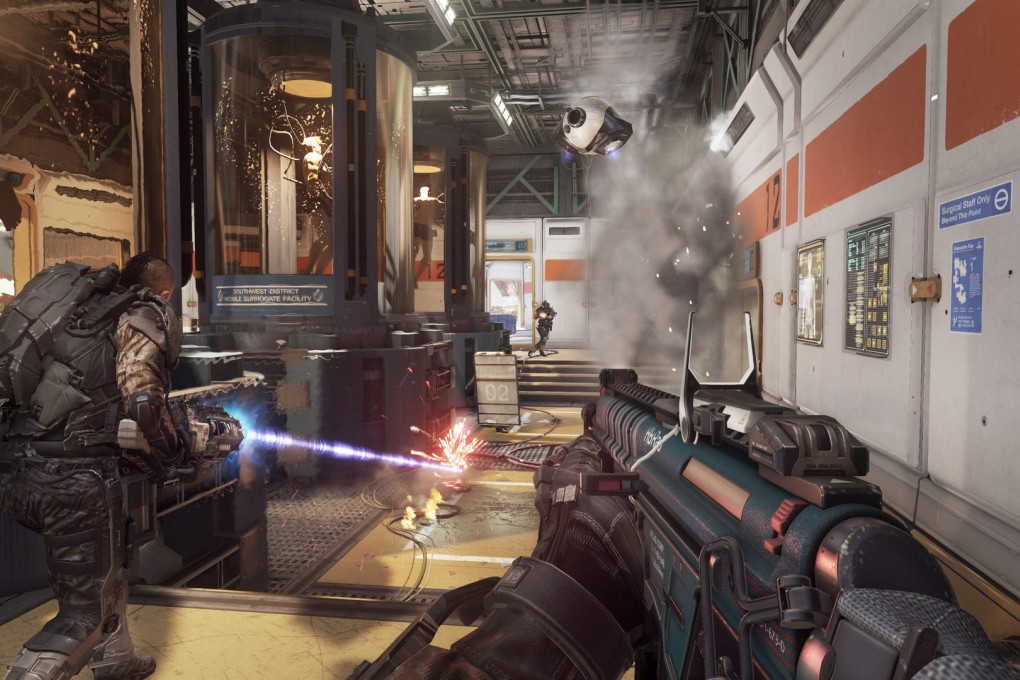 Videogame review: Call of Duty: Advanced Warfare, by Sledgehammer