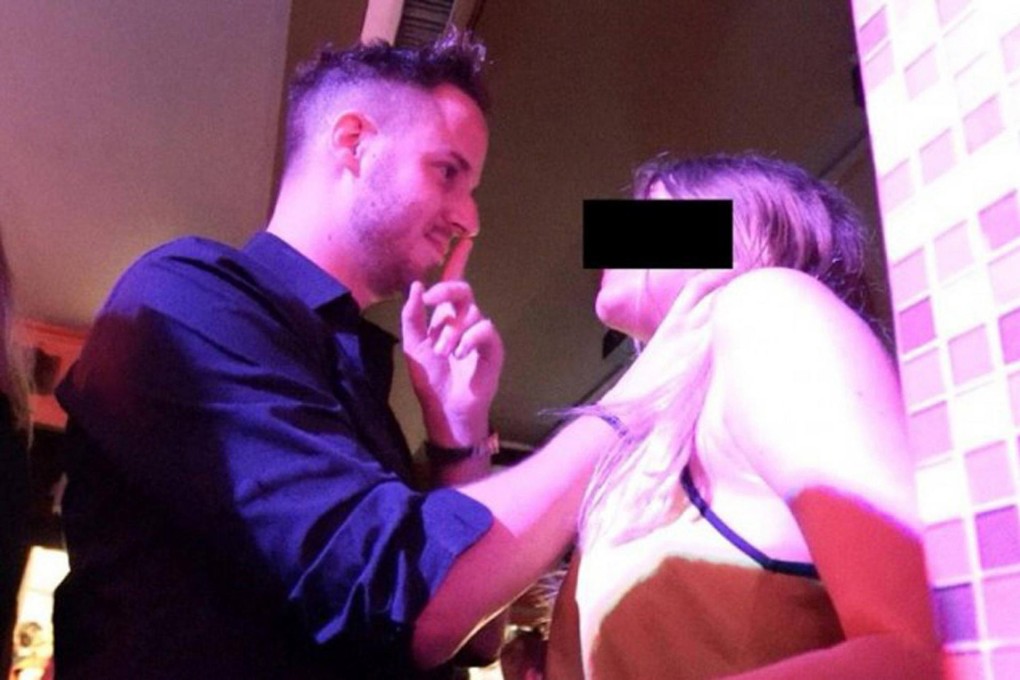 Julien Blanc tries his pick-up techniques in this video. However, many have condemned him over his approach to women. Photo: SCMP Pictures