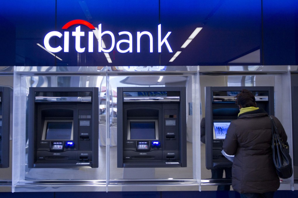 Citi has agreed to pay a US$1.02 billion fine as part of the deal to settle civil claims of foreign exchange rate rigging. Photo: Bloomberg