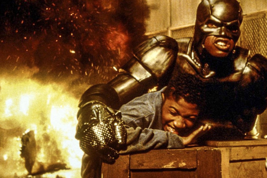 Shaquille O'Neal in the title role of 1997's Steel.