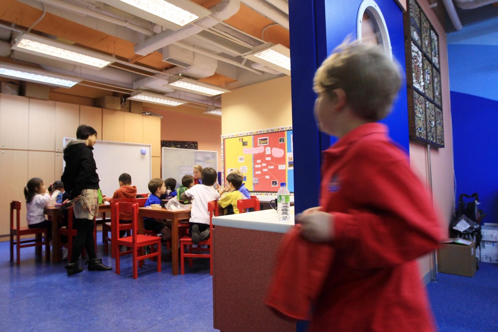 The Harbour School was runner-up in the 21st Century Learning International's school of the year award. Photo: Jonathan Wong