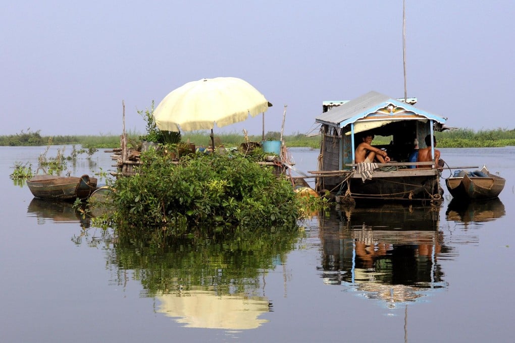 Cambodia's Tonle Sap lake is sounding an alarm over China's dams on the Mekong River, which are blocking the flow of silt and affecting fish catches.