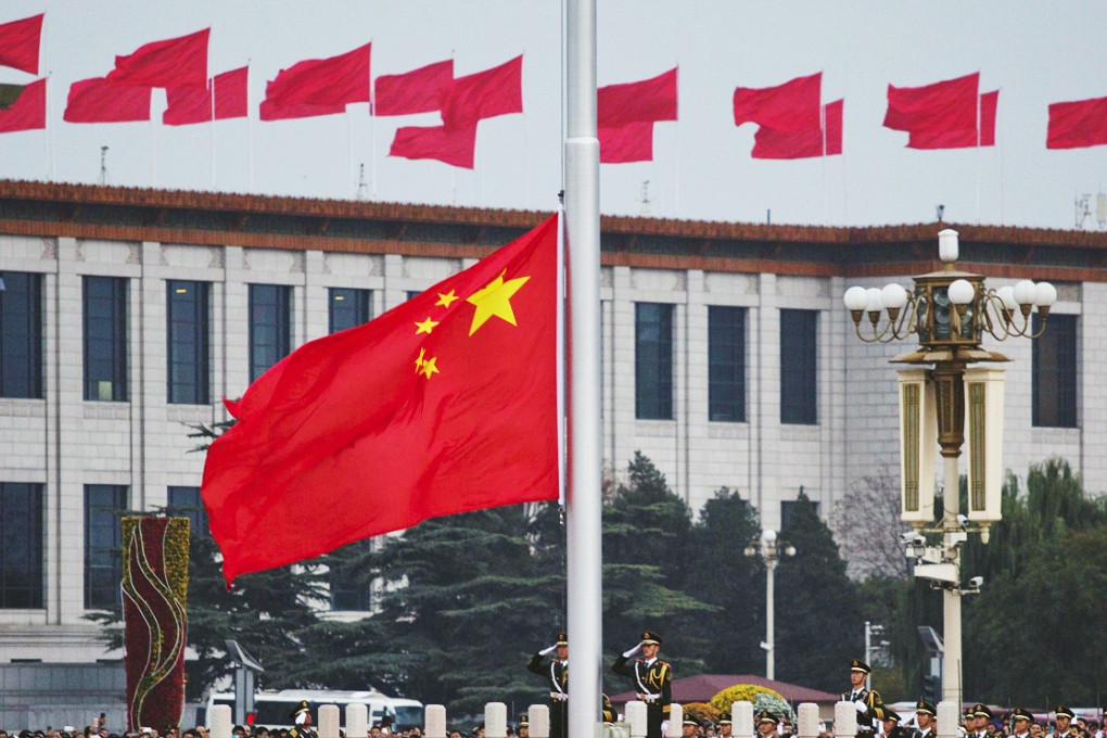 China spruces up for Apec meeting as economic activity in world's second largest economy cooled in October. Photo: AP