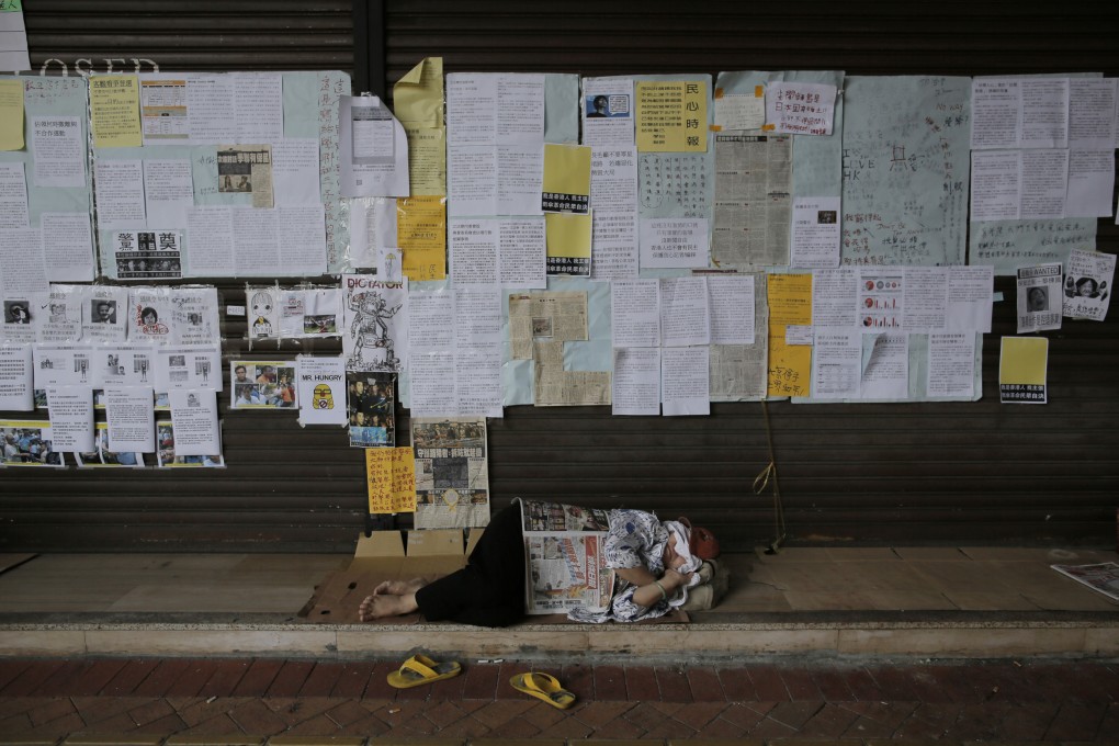 The issue now is not just how many protesters will be arrested, but more important is whether the government and our business and bureaucratic elite have learned any lessons about the links between economic discontent and political representation. Photo: AP