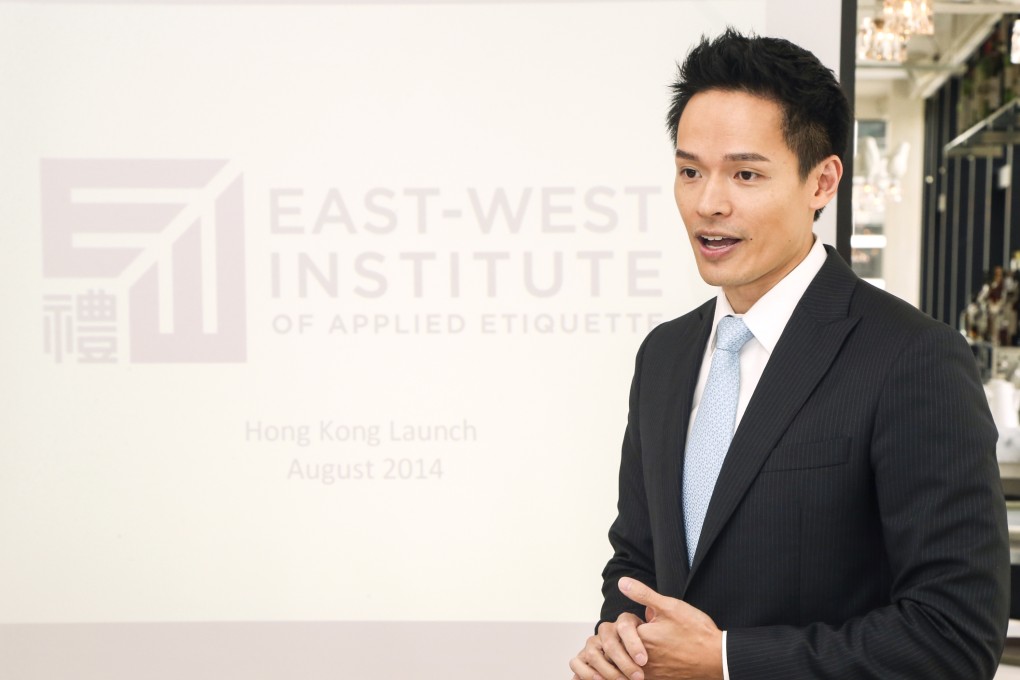 Desmond So, founder and chief consultant at the East-West Institute of Applied Etiquette. He said workplace incivility is costly for companies. Photo: Handout