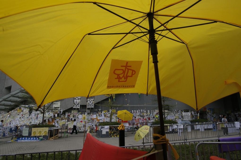 Instead of awakening the masses, the protesters are living in their own world and denying inconvenient truths. Photo: AP