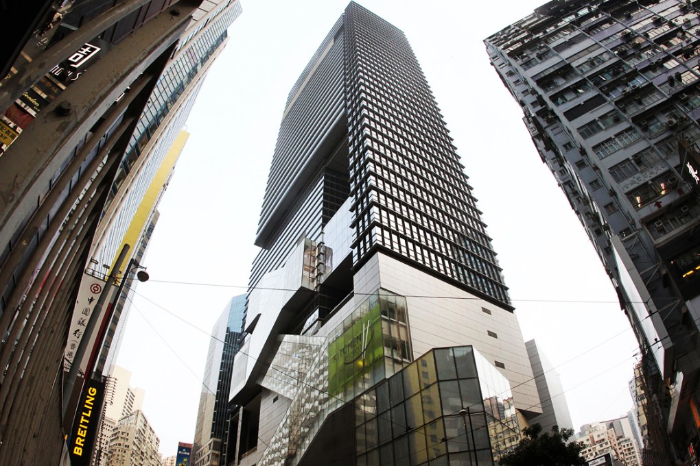 One of the Hysan buildings that could be affected. Photo: May Tse