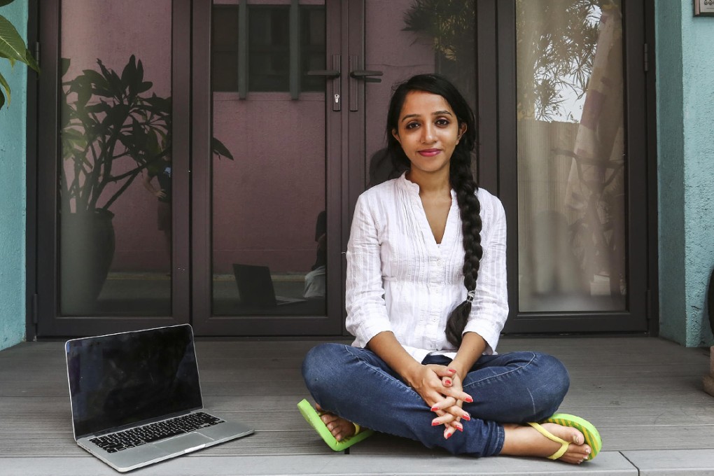 Sana Saleem began blogging and writing about the issues of the day in Pakistan.