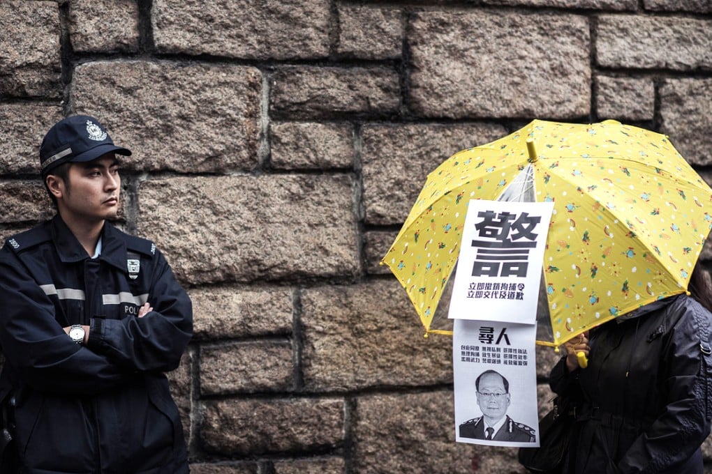 In this new landscape in Hong Kong, the rule of law will no longer be an untouchable core value. And there will be diminished public respect for the police. Photo: AFP