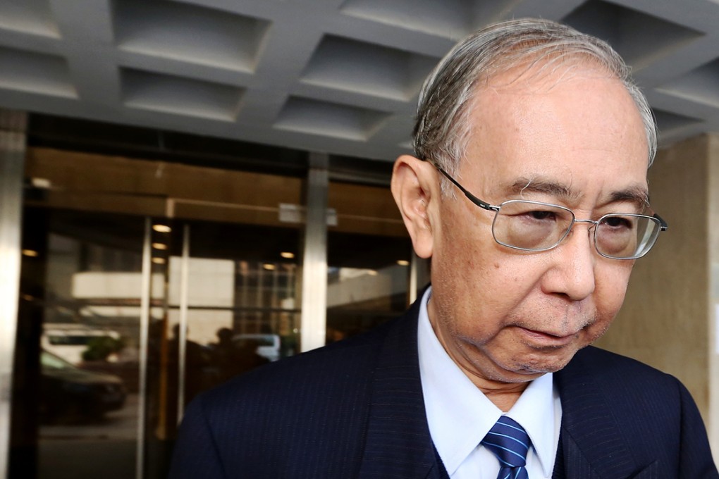Rafael Hui faces eight charges related to bribery and misconduct in public office. Photo: Sam Tsang