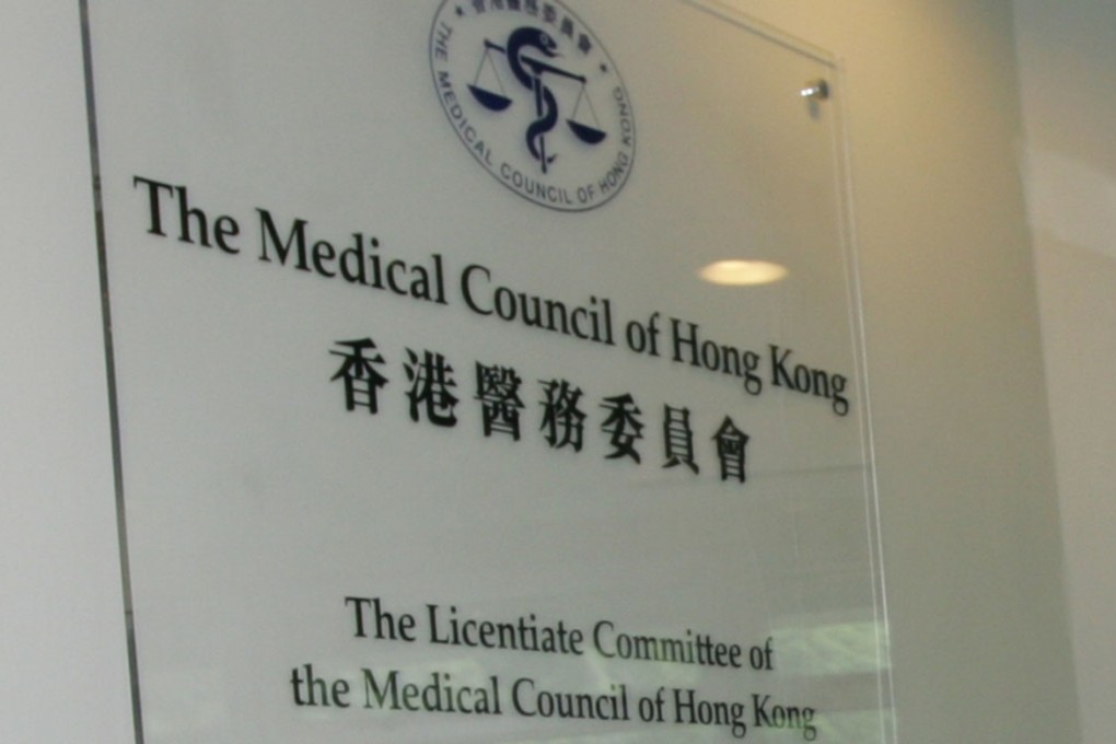 The medical watchdog has found a private doctor guilty of two charges of professional misconduct for printing unauthorised information on his professional name card.