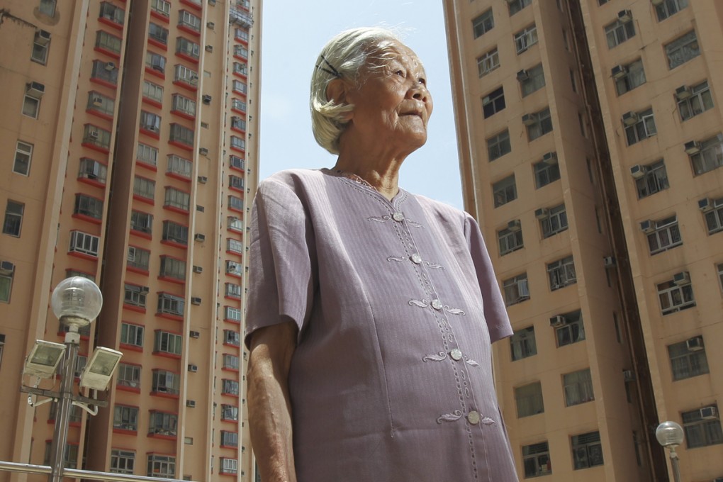 Hong Kong-born Ou Xiufang was sold into slavery as a child.