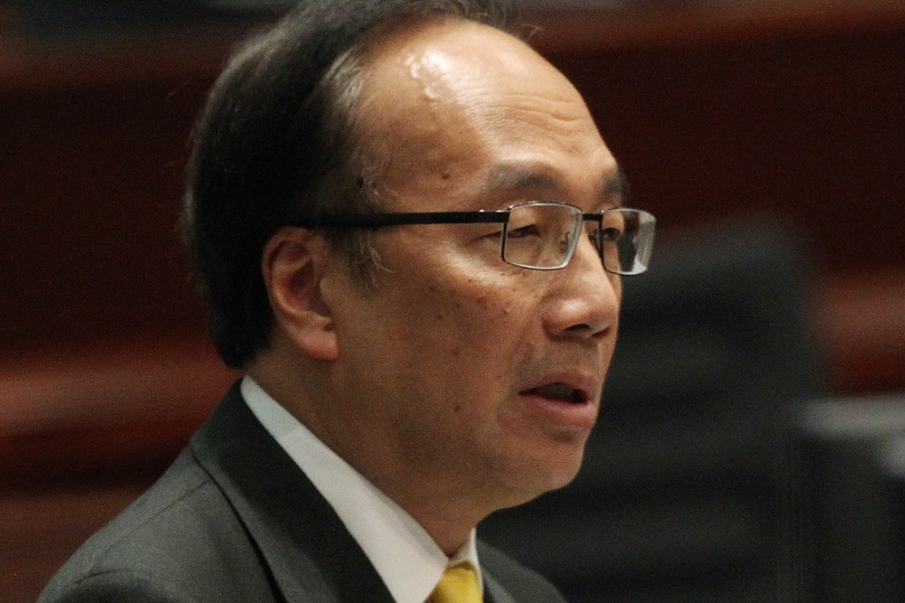 Civic Party's Alan Leong Kah-kit rearranged funding approval work items to put only those pan-dems approve of at the top.