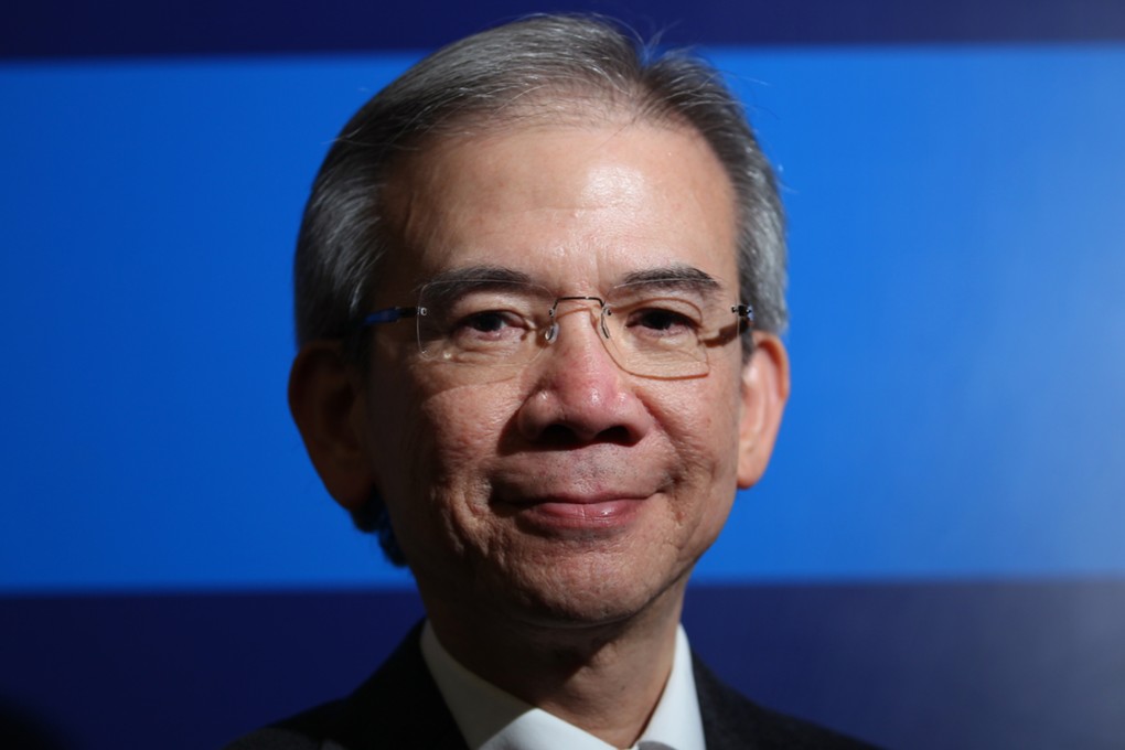 Lam Woon-kwong is convenor of the Executive Council.