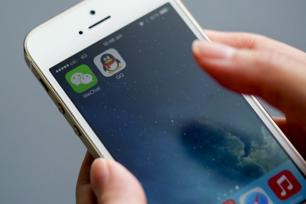 Tencent's partnership deal with Warner Music will strengthen the dominance of its domestic QQ Music streaming service. Photo: Bloomberg