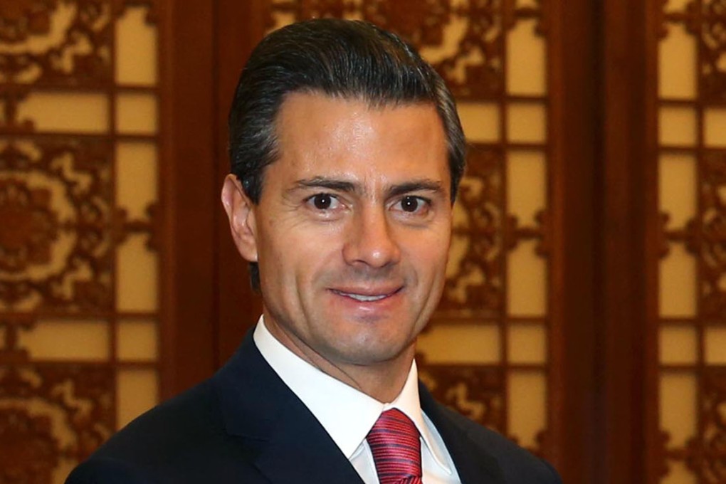Mexican President Enrique Pena Nieto says China and Mexico will set up a US$2.4 billion investment fund to support infrastructure, mining and energy projects.