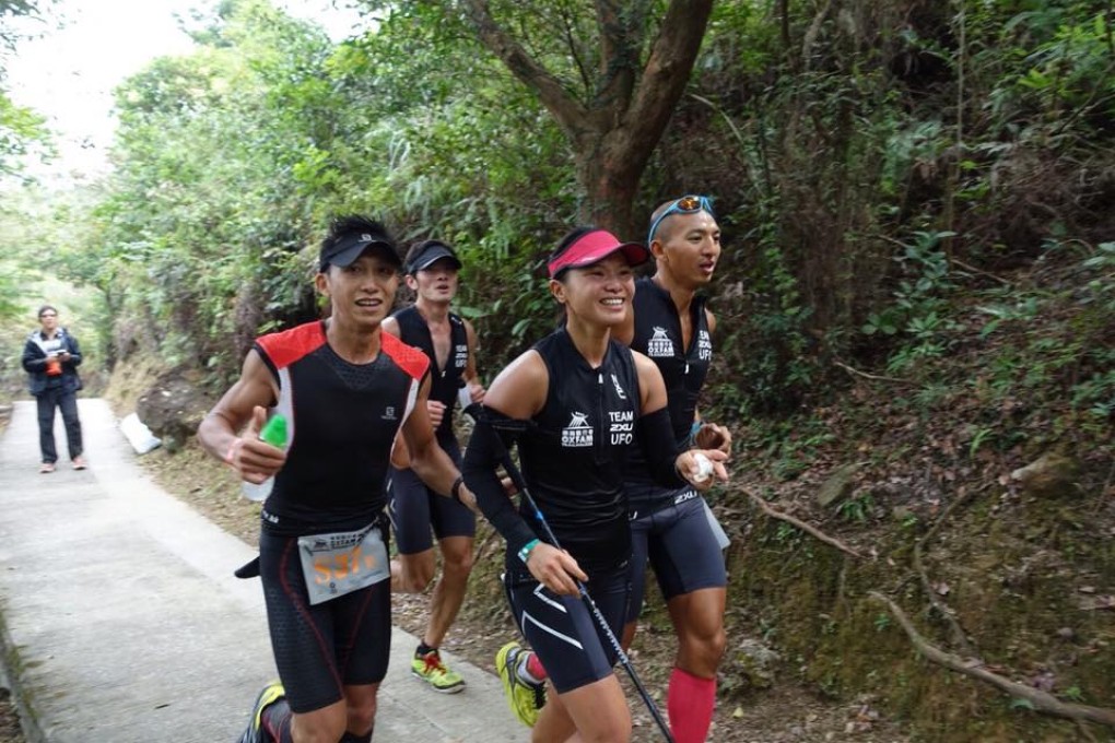 Wyan Chow and Team 2XU UFO broke the mixed team record. Photo: 2XU Hong Kong/Facebook