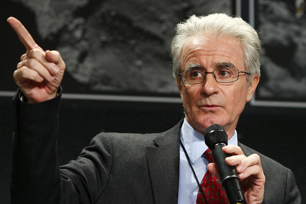 European Space Agency Head of Mission Operations Paolo Ferri at the organisation's headquarters in Darmstadt, Germany. Photo: Reuters