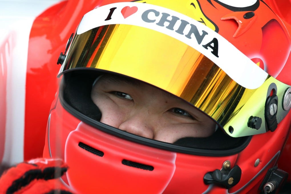 Martin Cao Hongwei is China's first British Formula Three champion. Photos: K. Y. Cheng